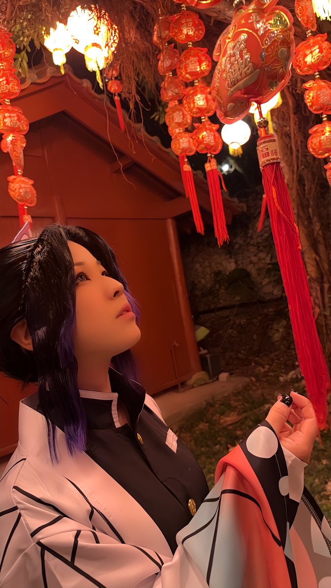 yurucos_fam's tweet image. Cosplay

鬼滅の刃〜胡蝶しのぶ

『こんばんわ　今日は月が綺麗ですね。』

#コスプレ
#鬼滅の刃