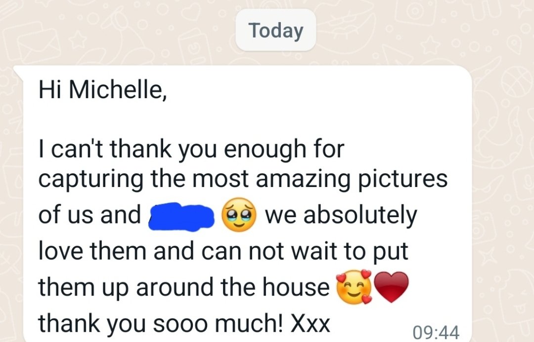 Lovely review from a beautiful Family 🥰 
#familyphotography #reviews #testimonials
