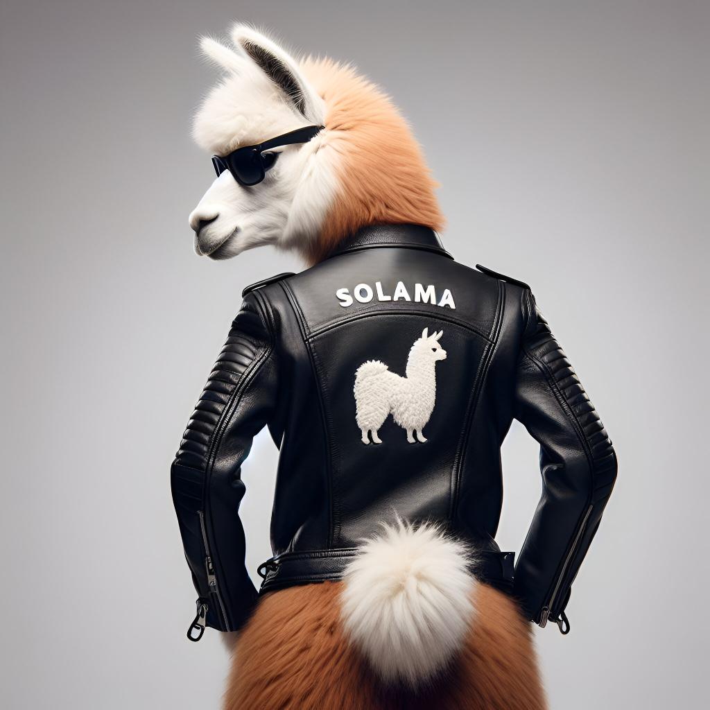 <a href="/MonstersCoins/">The Crypto Monster 🍪🍪</a> $SOLAMA OFFICIAL "UNOFFICIAL" MASCOT OF $SOLANA 

<a href="/SolamaSPL/">SOLAMA | Solana Chain 🦙</a>