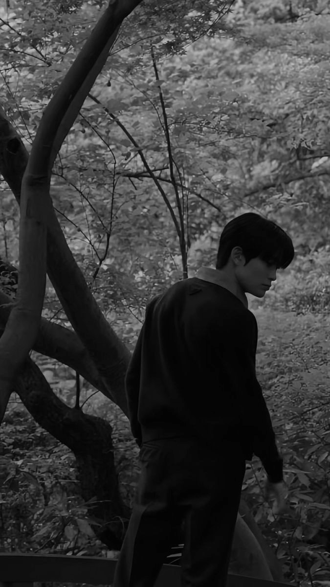 Surrounded by the majesty of towering trees and the whispers of the breeze, he finds solace in the simplicity of being alone with his thoughts. Away from the hustle and bustle of daily life, allowing the symphony of nature to wash over him like a gentle tide.