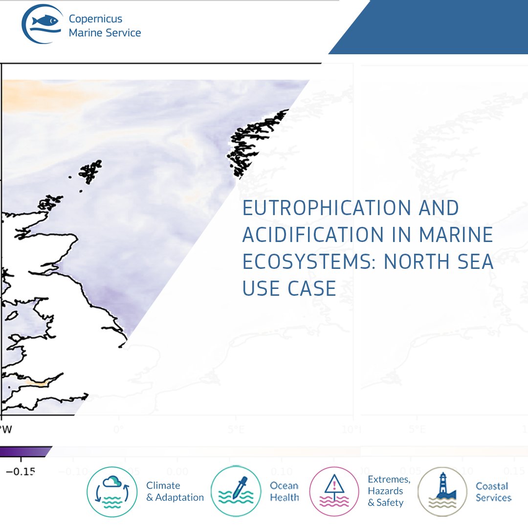 #CopernicusMarine 🎯 #UseCaseFriday Highlighting the work of the @SDGsEYES project, which has developed maps of seawater acidification and eutrophication using our #OpenData 🌊 This contributes to monitoring efforts in line with #SDG14 More at 👇 marine.copernicus.eu/services/use-c…