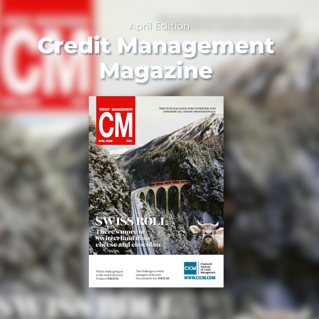 FRESH OFF THE PRESS! CICM Members can now access their exclusive digital copy of the CM Magazine for April. Stay posted on the physical editions, arriving soon Read Here - bit.ly/2MEI8Zd #cicm #creditmanagement #debtcollections #magazine