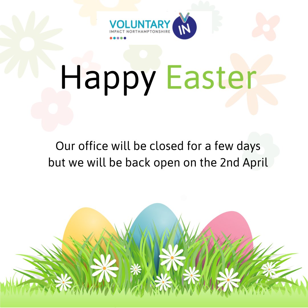 Happy Easter! We look forward to seeing everyone after the break.