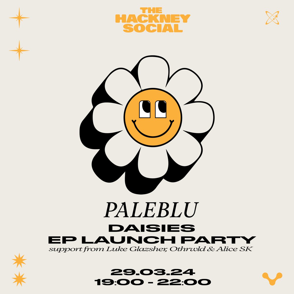 Happy bank holiday weekend people! I'm headlining at The Hackney Social tonight, doors are from 7PM and there is still some tickets available. Support independent music!

Tickets: eventbrite.co.uk/e/paleblu-dais…