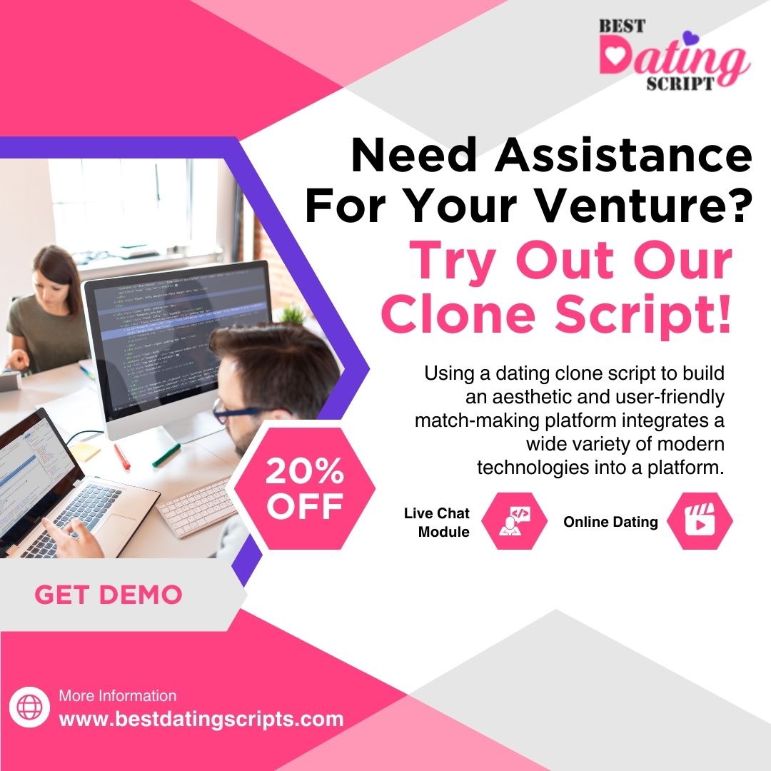 datingscripts's tweet image. It builds an attractive and engaging marketplace platform that facilitates the users of the platform with numerous advanced features and strong security systems.
Entrepreneurs can also earn heft profits by using the #clonescript.
☎️ +91 90511 41321
🌐 bestdatingscripts.com