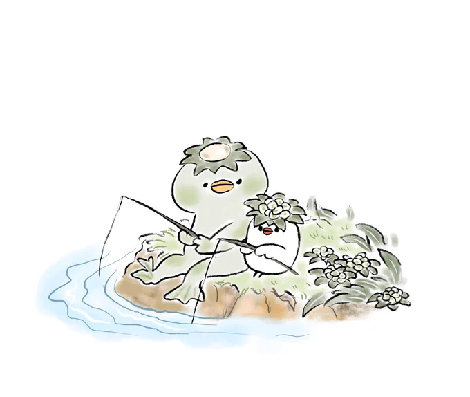 ふきのとうかっぱぶんちょ 