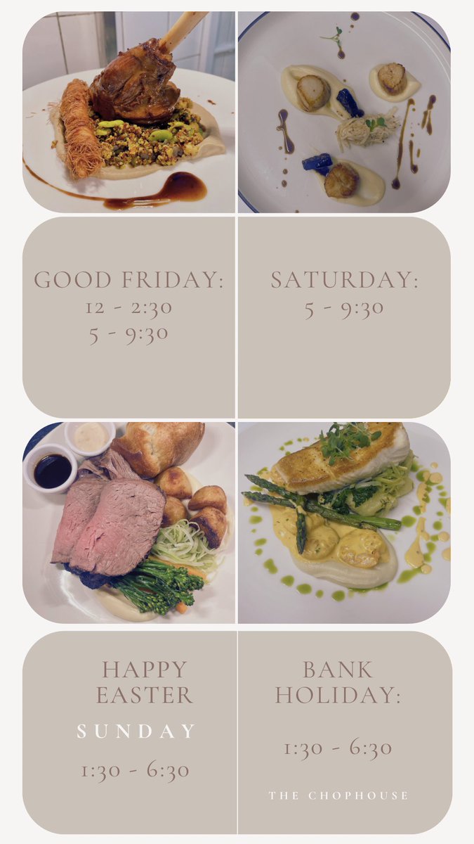 The Chophouse Ballsbridge (@the_chophouse) on Twitter photo 