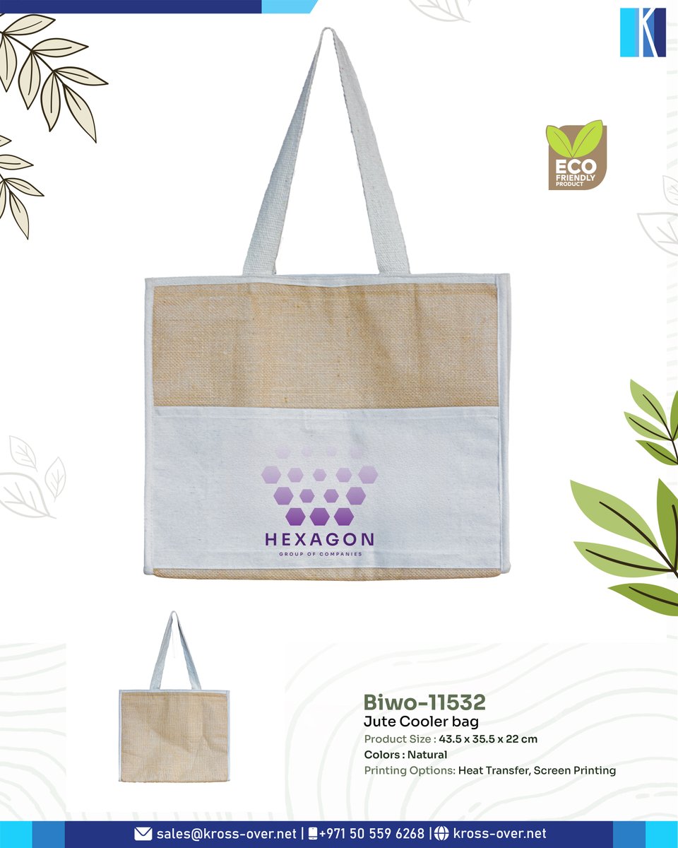 krossovergifts's tweet photo. "🌟 Keep it cool, keep it fresh! Introducing our latest must-have: the JUCO cooler bag! 🌟 Whether you're hitting the beach, heading to a picnic, or just need to keep your snacks chill on-the-go, this bag has got you covered! With its spacious compartments and insulated design. https://t.co/8wEFEgPiOl