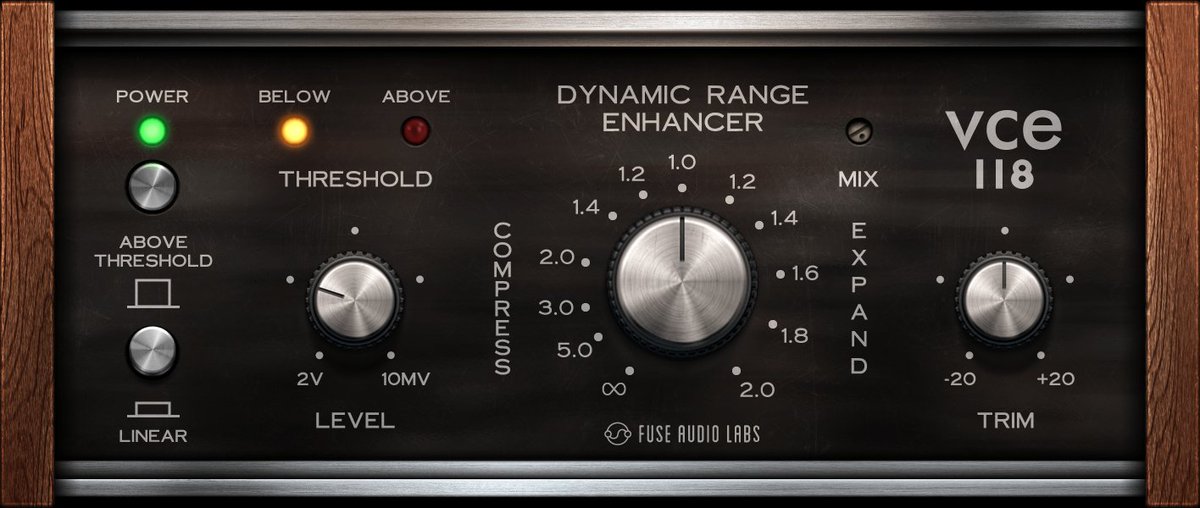 Fuse Audio Labs presenta VCE-118 Dynamic Range Enhancer @labs_fuse #AudioMusicaDigital #Audio #Musica #Sonido #FuseAudioLabs #VCE118 #Plugin audiomusicadigital.com/fuse-audio-lab…