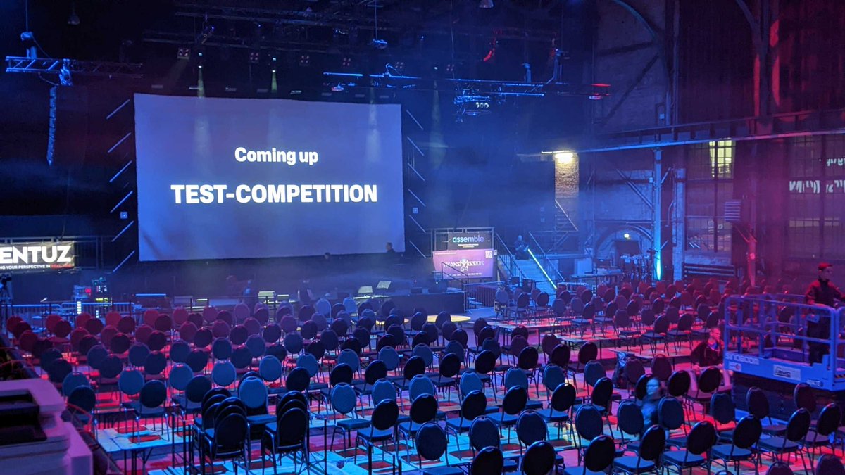 revision_party's tweet image. WE ARE OPEN! #revision2024