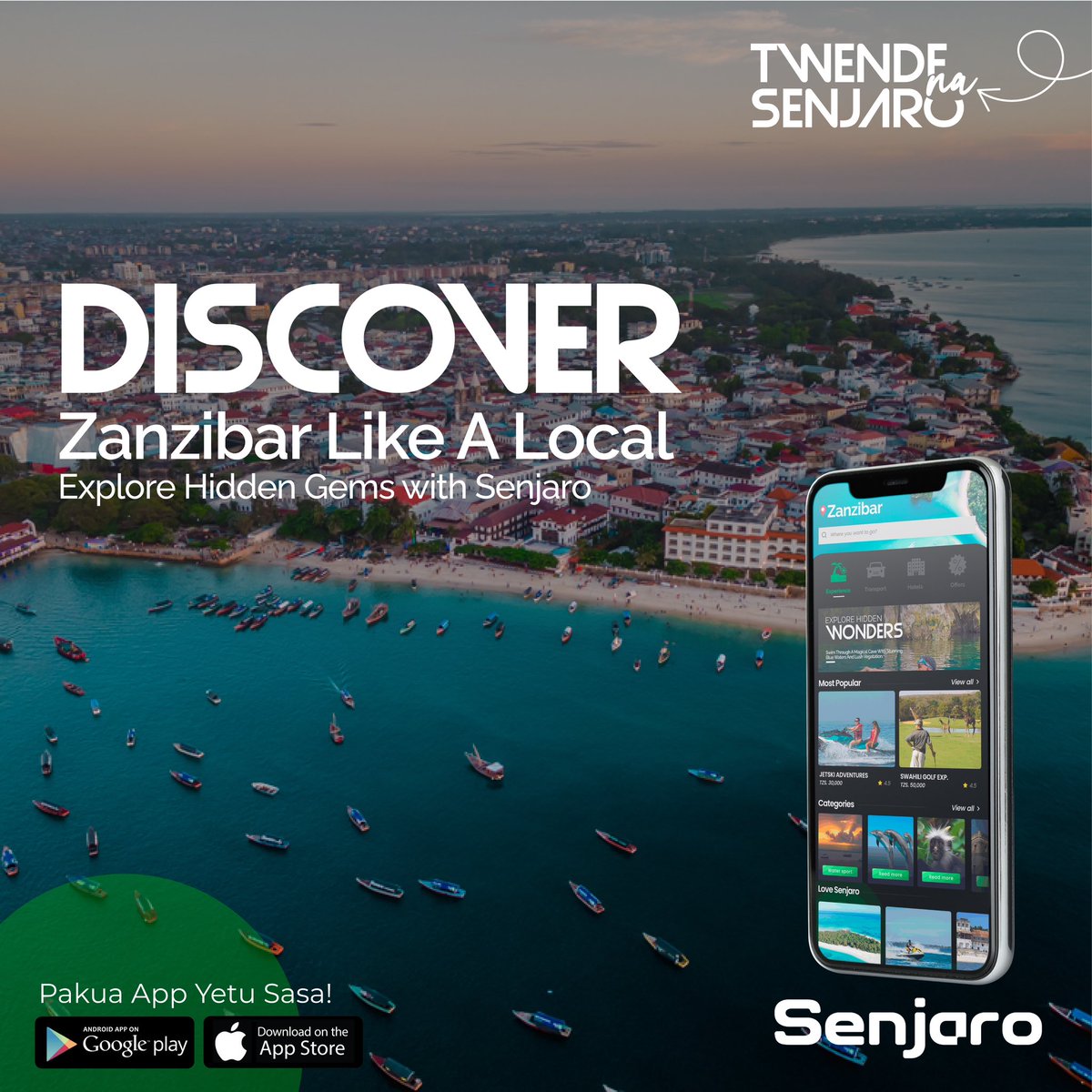 senjaro_app's tweet photo. Zanzibar has so much more to offer! ✨

What are you waiting for?  Get the app today and start planning your unforgettable Zanzibari adventure!

#SenjaroApp #Zanzibar #tanzania #tanzania🇹🇿 #zanzibarisland https://t.co/812l1QFO3B