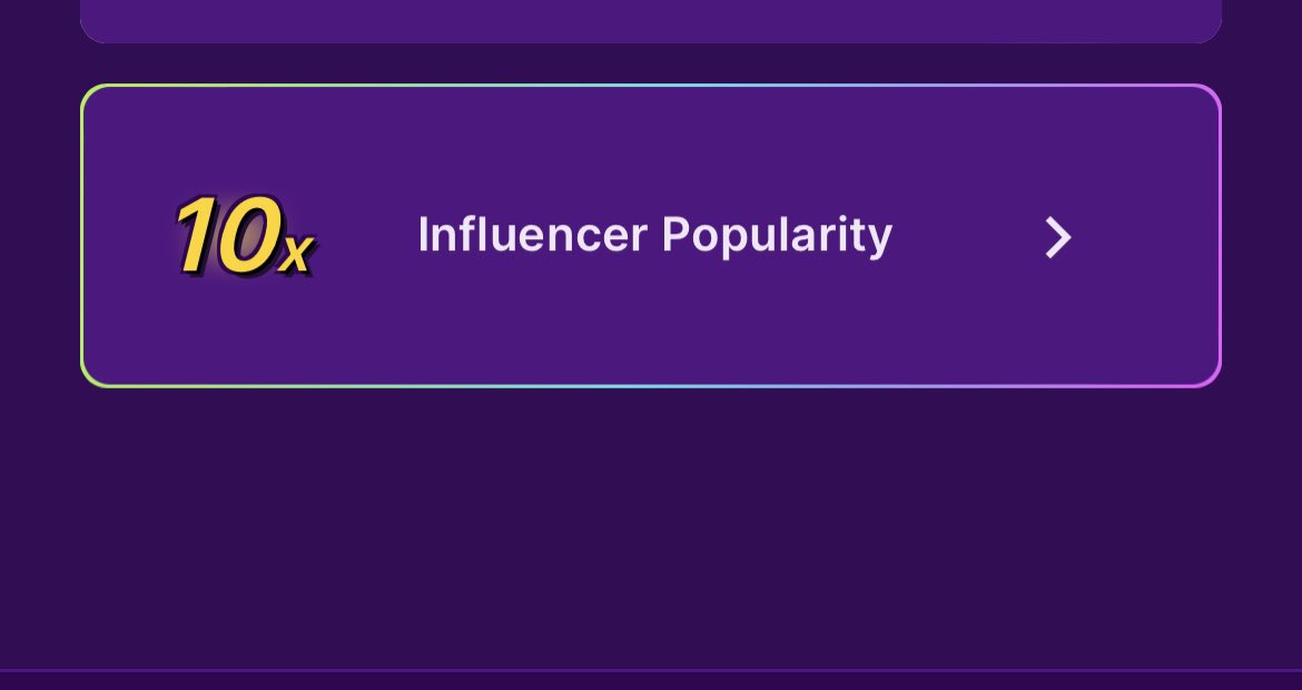 If you’re a small account ?

Currently - 

farming $BLOCK <a href="/GetBlockGames/">BlockGames</a> 
farming $EVERY @JoinEveryworld 
farming $BUBBLE <a href="/GetBubbleCoin/">BubbleCoin</a> 
farming $PARAM <a href="/ParamLaboratory/">Param Labs</a> 

Follow @Vizzy_rayven 

Got 10x boost for you. 🫵👨‍🌾

Reply fast.