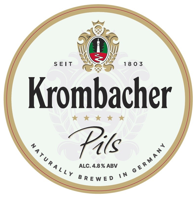 I've moved house this week, and not much has gone wrong... Apart from me forgetting what day it was and not getting the usual Geipel order in on time! Whoops! So, for a change this week we've got hold of a keg of German classic, Krombacher Pils. Open from midday 👍 #colwynbay