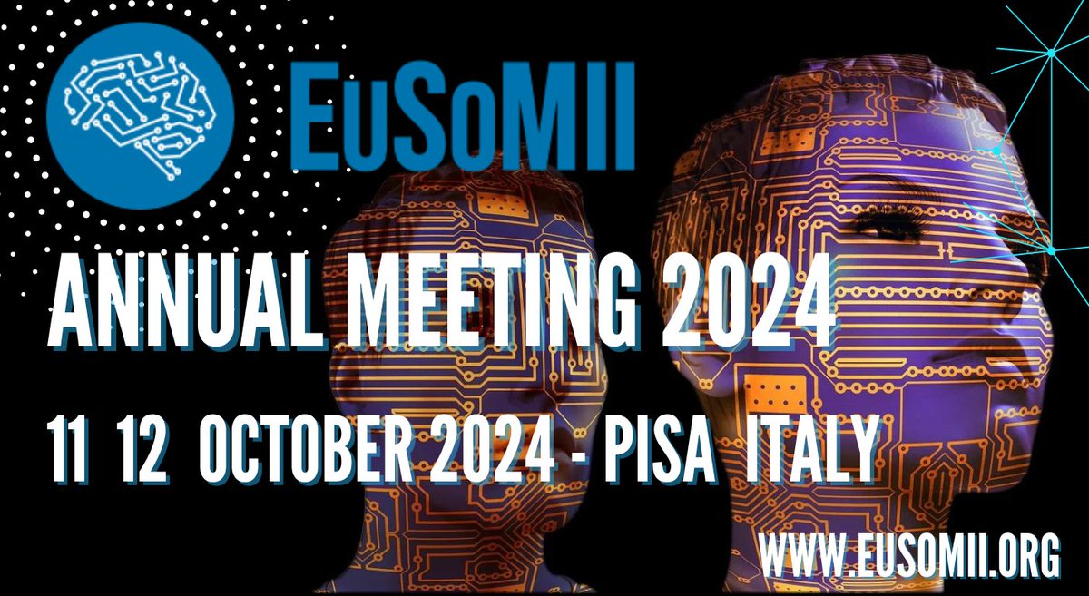🎉 Registrations for the EuSoMII AM24 are now open!

🤩  Discover everything and grab the super discounted early bird rates before they're gone!

🔥 Don't miss out! eusomii.org/events/eusomii…

#EuSoMII24  #EarlyBirdOffer #Pisa2024 #AIinMedicine #MedicalImaging #RegistrationOpen