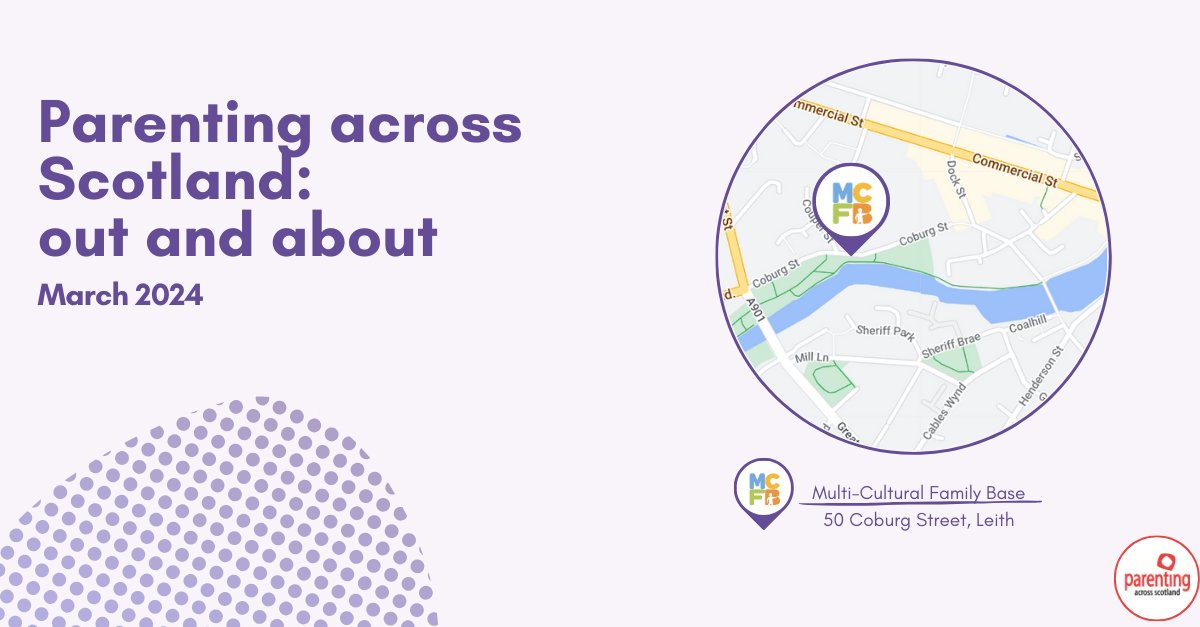 New blog series! For our first edition of the ‘out and about’ series, we went to Multi-Cultural Family Base @MCFB1 to find out the issues facing those working for the charity. Read more here: parentingacrossscotland.org/news-views/pos…