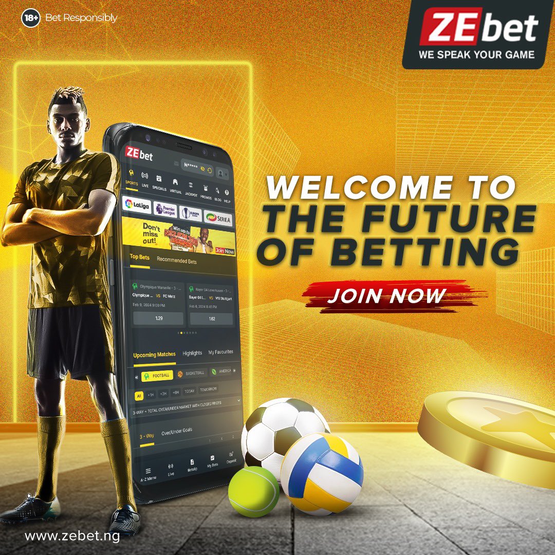 MAXBET TOSSING ON ZEBET⚽️⚽️

5 ODDS: XCYIGS

SIGN UP HERE👇🏾

bit.ly/ZE-Louie

200% Welcome Bonus

TELEGRAM : t.me/TossYard

Use your HEAD! DONT COLLECT LOAN TO STAKE