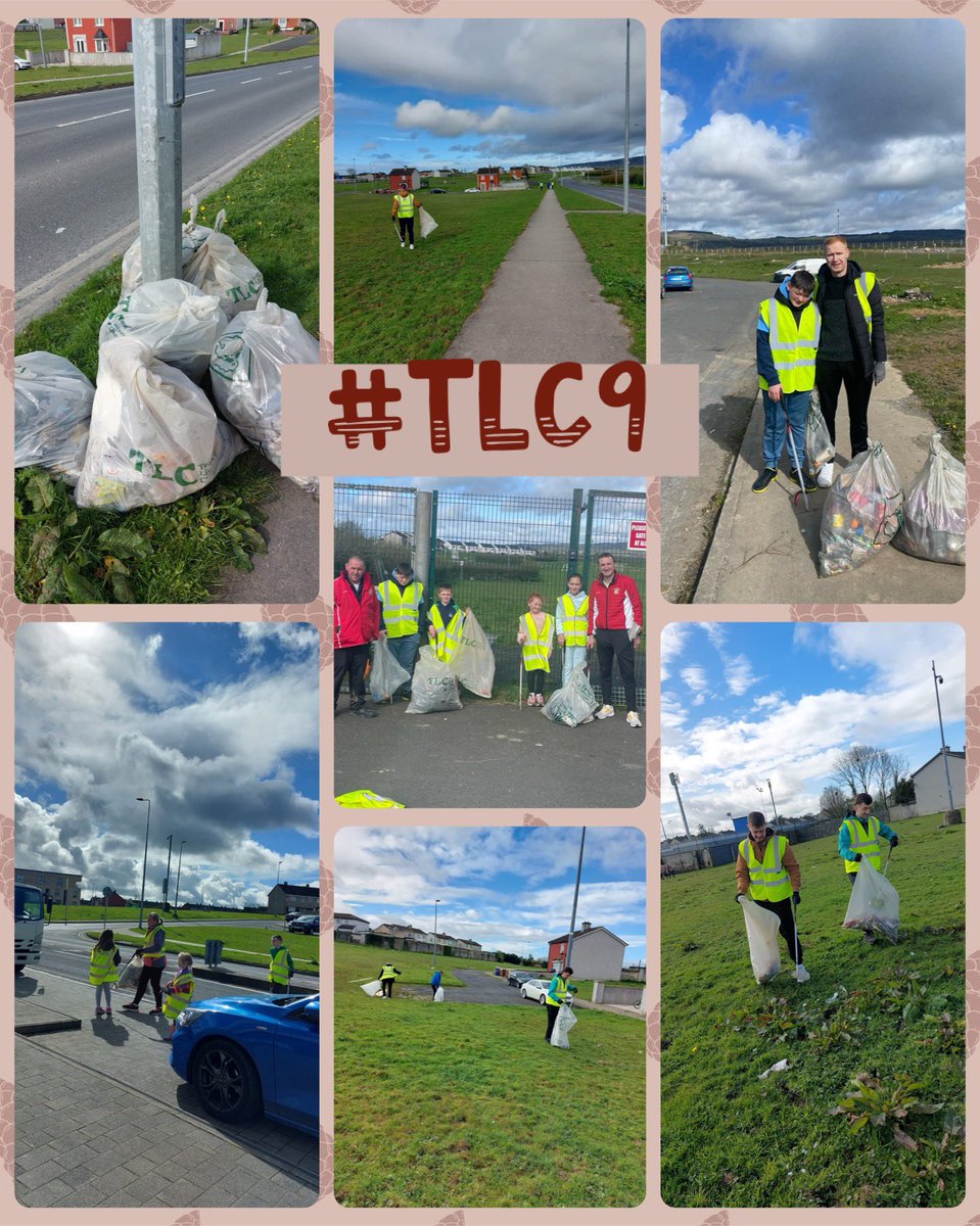 Delighted to join the #TeamLimerickCleanup in Moyross! 🌟 Excited to roll up our sleeves and make a difference in our community.💪🏼♻️ #MoyrossPride #TLC9