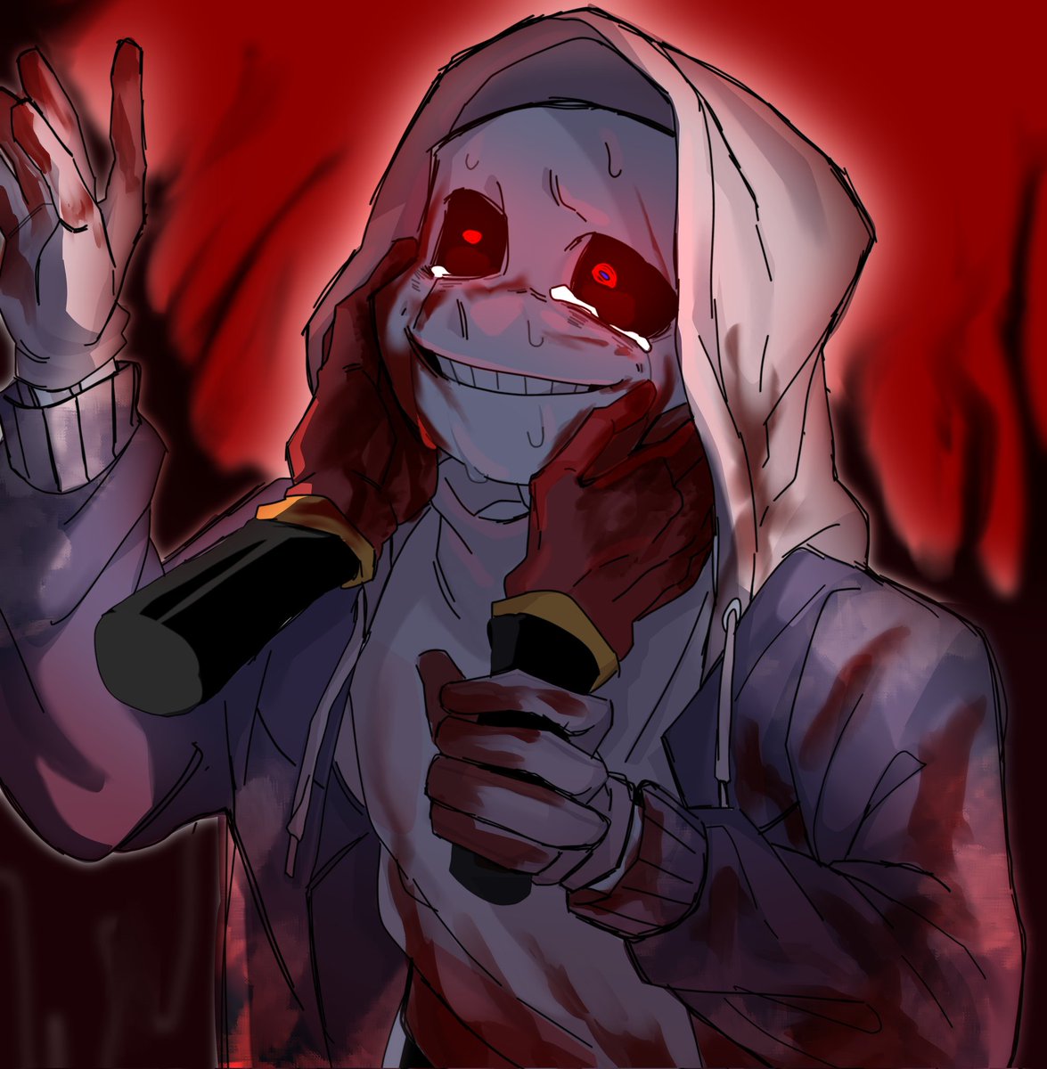 wngziwi52162242's tweet photo. HaHa
#murdersans 
#horrorsans 
#undertaleau https://t.co/P7o8YPw6NT