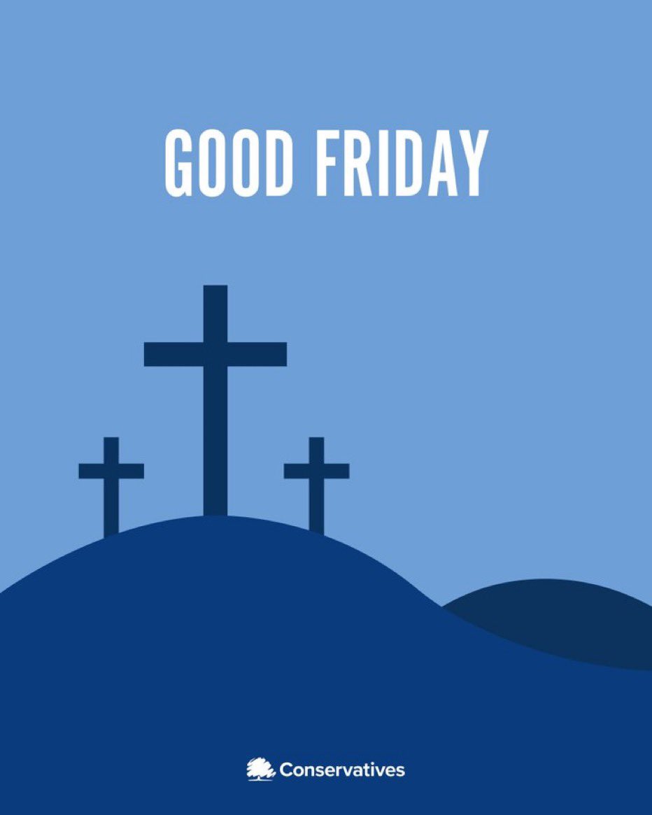 Wishing everyone a blessed and peaceful Good Friday ✝️