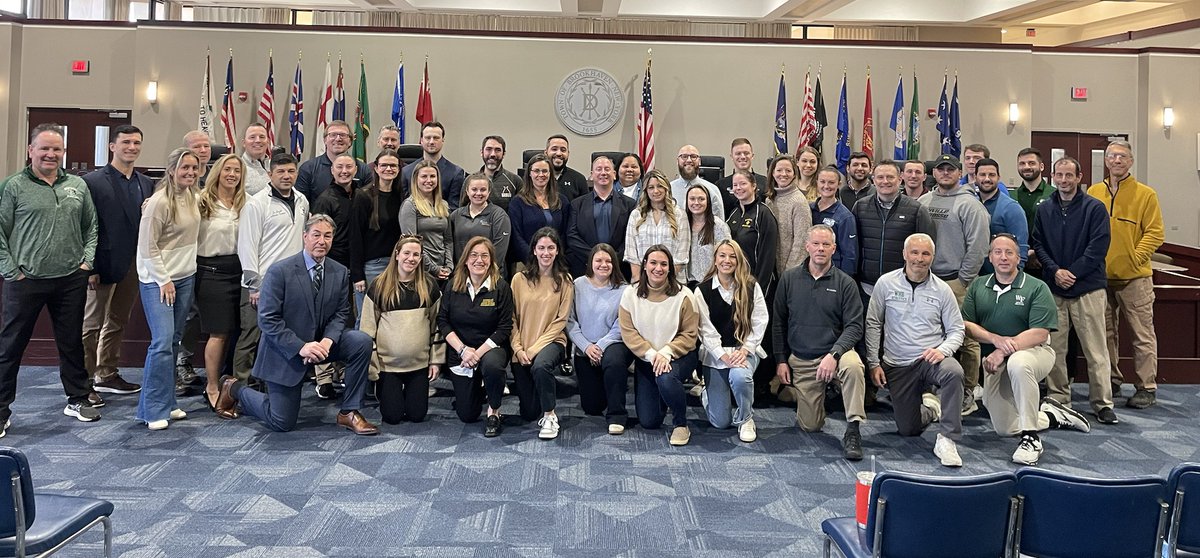 Section XI honored all school athletic trainers during National Athletic Trainers Month. 

Each trainer was presented with a commemorative pullover provided by Orlin &amp; Cohen.

Thanks to all of our trainers for all they do in keeping our student-athletes safe!