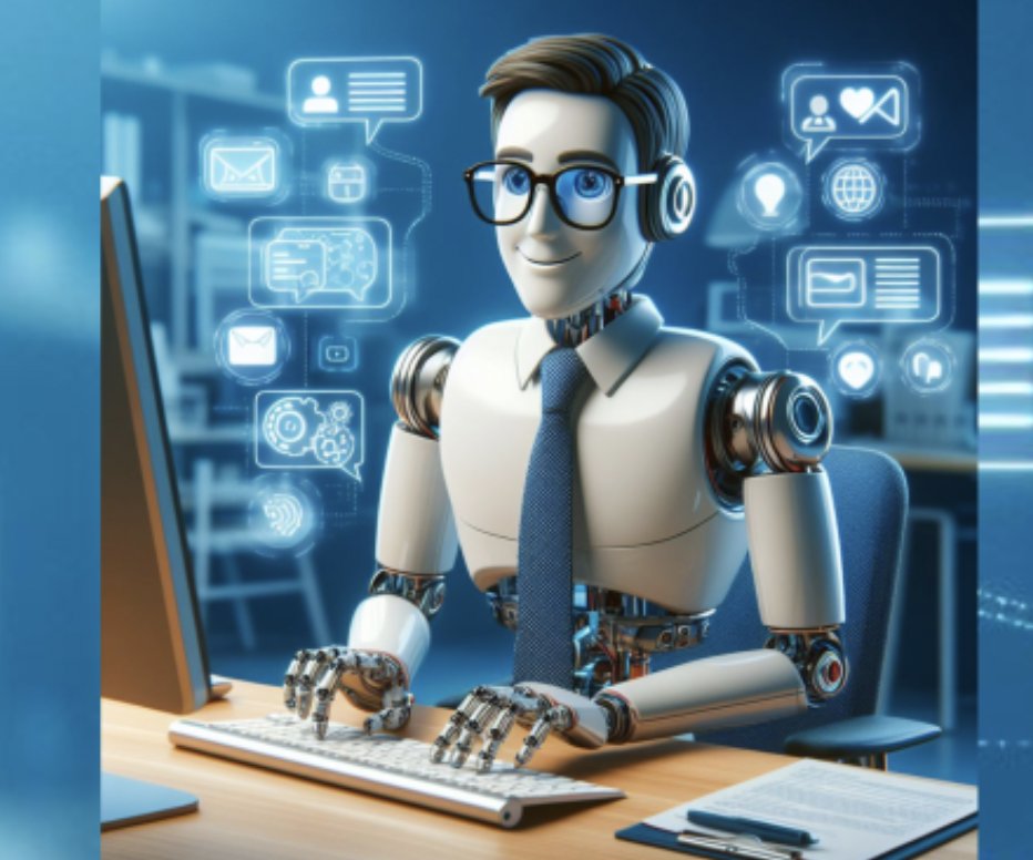 Et si votre community manager était un robot ? 
<a href="/KomunityWeb/">Komunity Web</a> propose un planning complet de community management grâce #IntelligenceArtificielle , pour les petites et moyennes entreprises. 
Objectif : 
👉intégrer accroches, 
👉textes 
👉visuels et prenant même en compte les