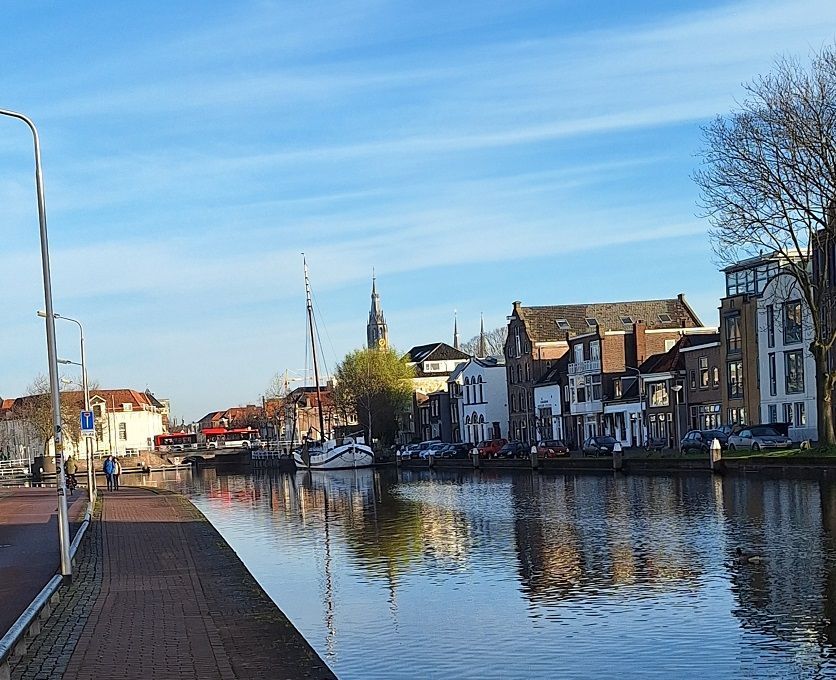 We get to spend today wandering the canals of Delft today, after an exciting and fascinating week talking about #geospatial #data, #standards with colleagues at the Open Geospatial Consortium's 128th Member Meeting buff.ly/3xeDXPz #OGCMM