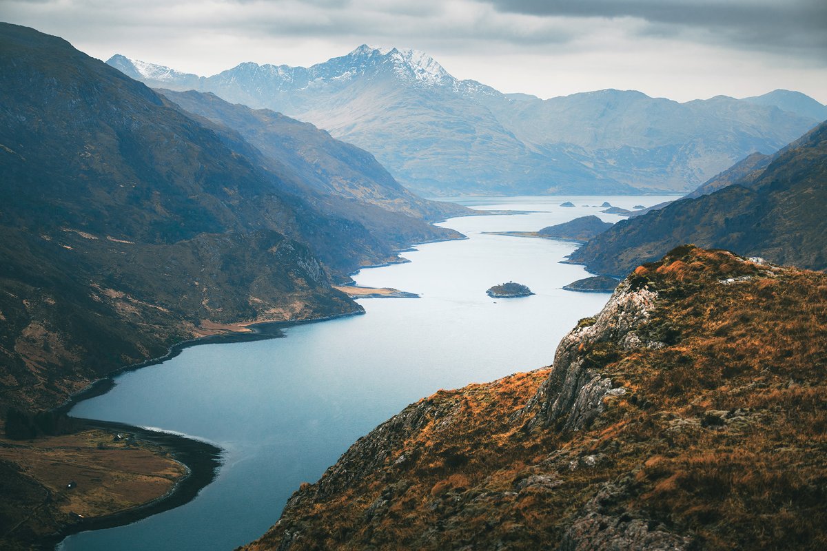 Loch Hourn #Knoydart #Kinlochhourn #Scotland damianshields.com