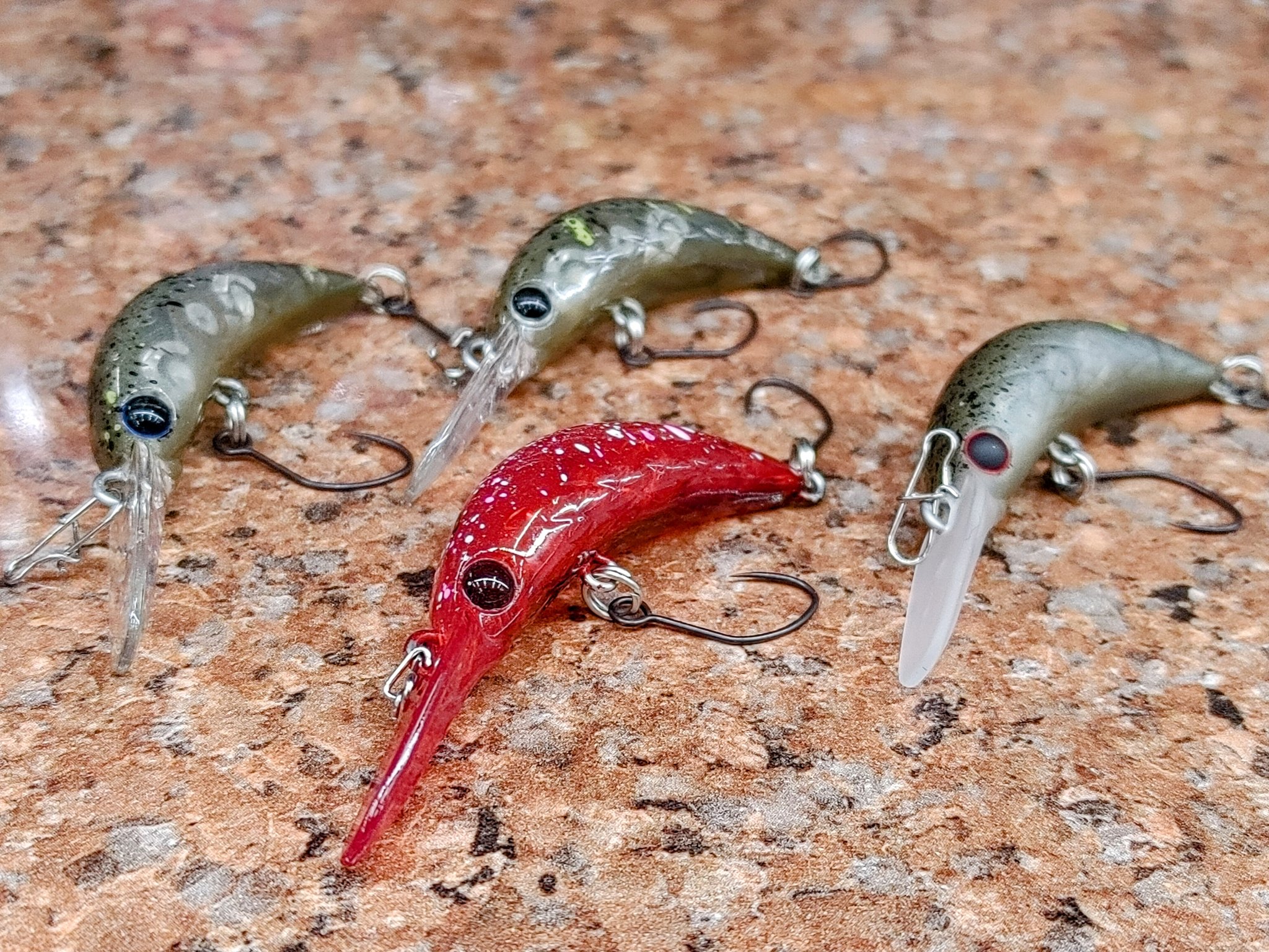 オリカラ】 ロッソ2 ツブアン35f ザンム エリアトラウト 【オリカラ