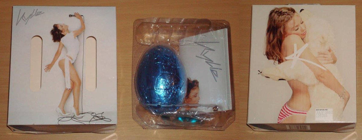 Who remembers getting the @kylieminogue fever Easter egg. This is was one I saw by someone else unfortunately mine was long since eaten .