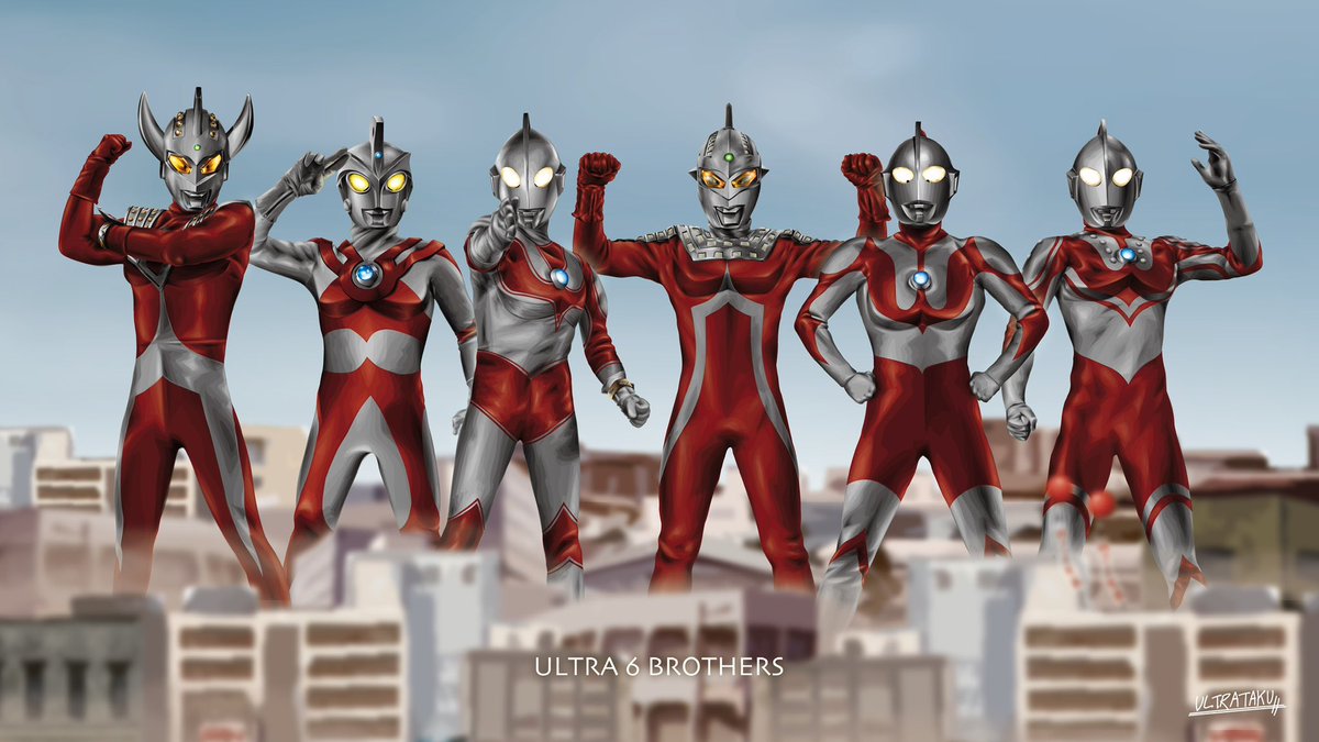 星の伝説-ウルトラ6兄弟-」 遥かなるウルトラの星🪐 銀河の旅人が