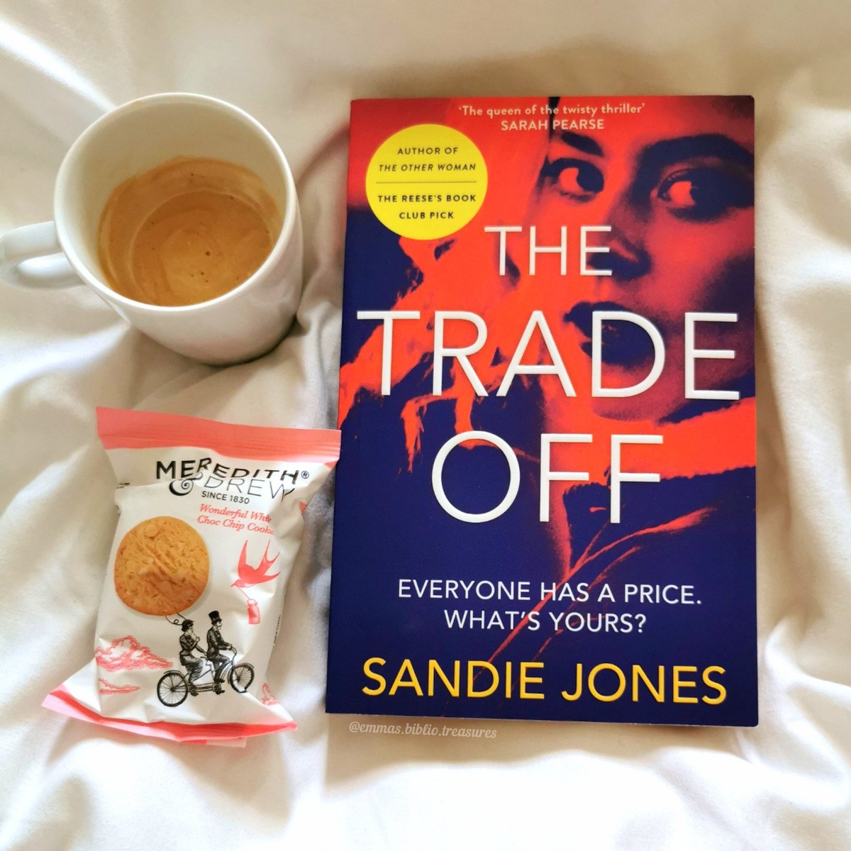 It's #firstlinesfriday and I'm sharing the compelling first lines from #TheTradeOff by @realsandiejones which is one of our @Squadpod3 featured books this month

instagram.com/p/C5GJoW7Lt96/…

#BookTwitter #SquadPod  #SquadpodBookFeatures
