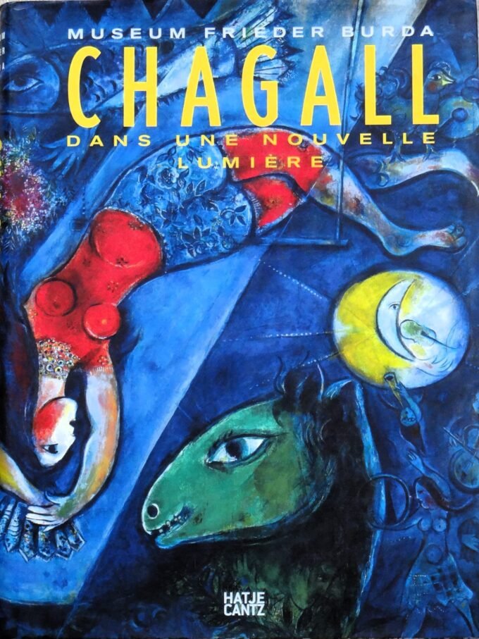 Chagall, dans une nouvelle lumière (livre) #chagall #peintres #peintures #France #art #booksartpassio #lecteurs #lecture #ideecadeau #Books #book #livre #livres #bookTwitter #culture #rencontres #rareBooks #vendrediLecture En vente ici booksartpassio.com/article/chagal…