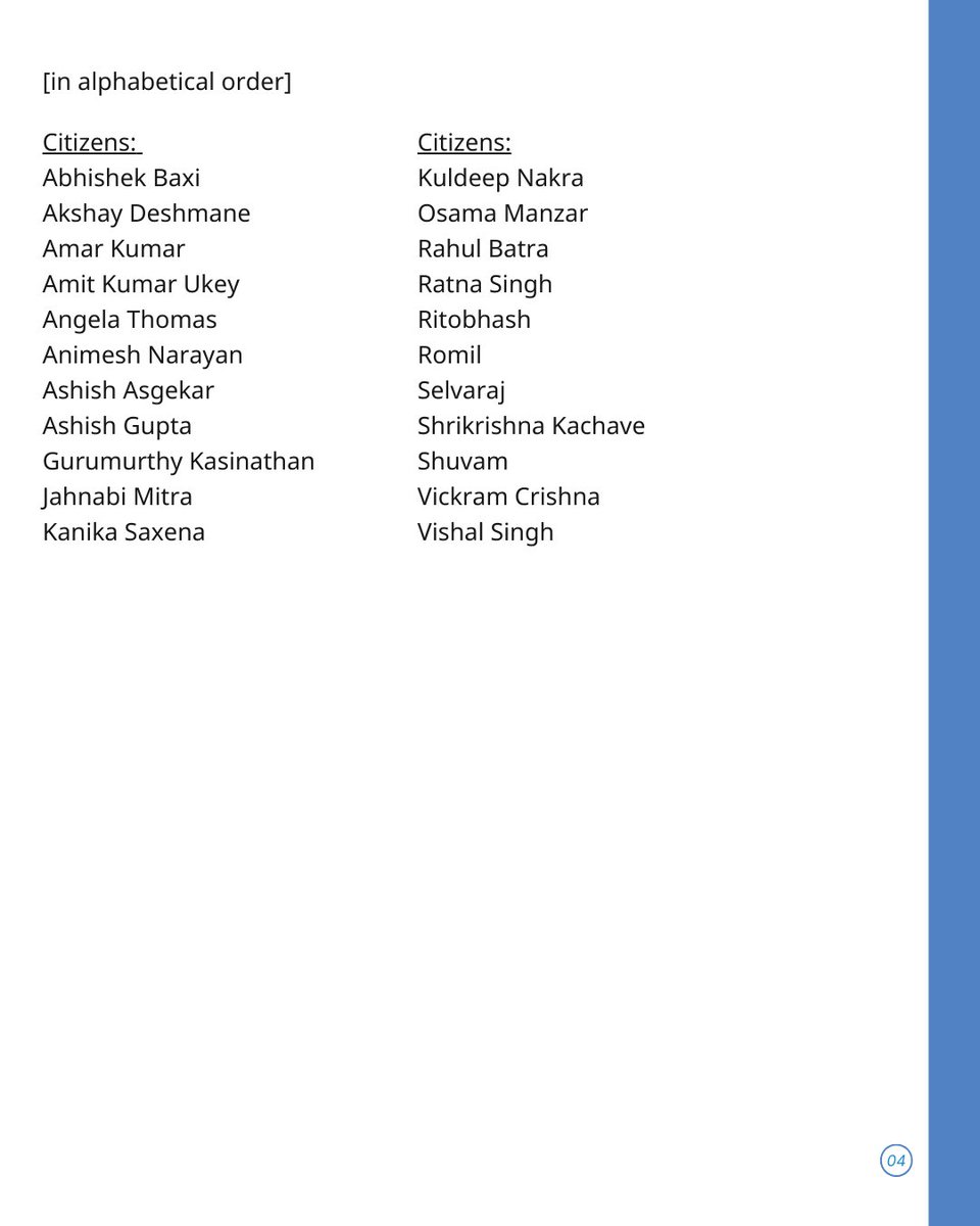 SFLCin's tweet image. You can also read our detailed blog post here:
sflc.in/joint-letters-…

#SFLC #Elections2024 #MIsinforamtion #AI #India #GeneralElection #ECI #Deepfake #democracy #X #twitter