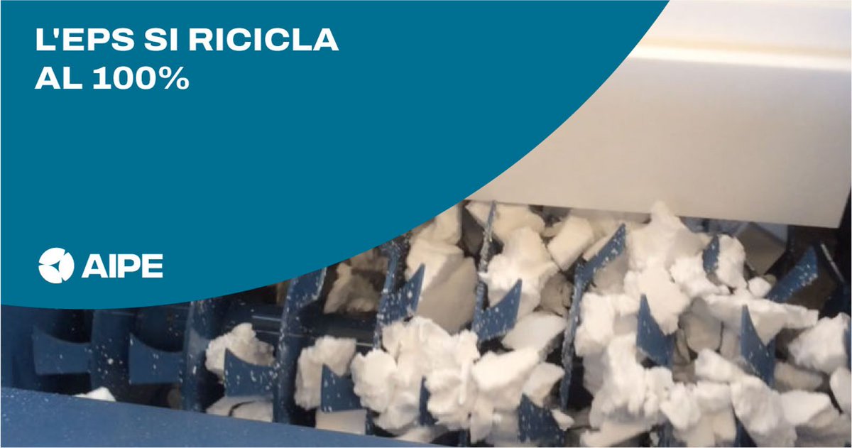 Che si tratti di riciclo meccanico o di riciclo chimico, l'EPS può essere trasformato in nuova materia prima che viene impiegata per generare nuovi prodotti in polistirene espanso per edilizia ed imballaggio e così all’infinito. tinyurl.com/5c4w7fam