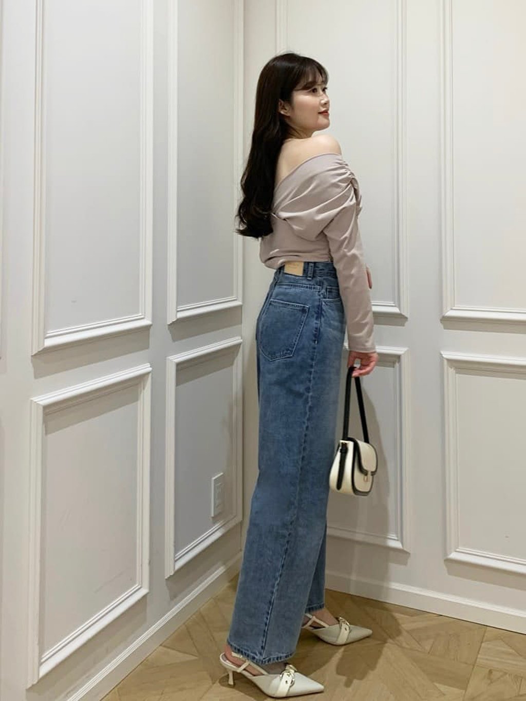 パンツ Milano Wide-Straight Jeans 新色】Milano Wide-Straight Jeans