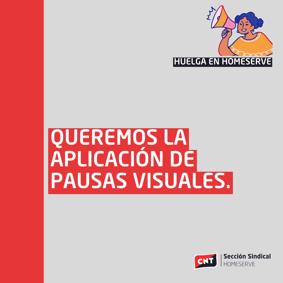 #HUELGA NACIONAL
#Homeserve Asistencia
Tercera jornada

🗓️Sí, hoy 29 de marzo también convocamos, porque es festivo pero aquí se trabaja.

⛔Ya que tus jefes no te lo permiten:

🎧 CUELGA LOS CASCOS Y      PERMÍTETE PARAR 🎧

Nosotras ya lo estamos haciendo 🫸🏾