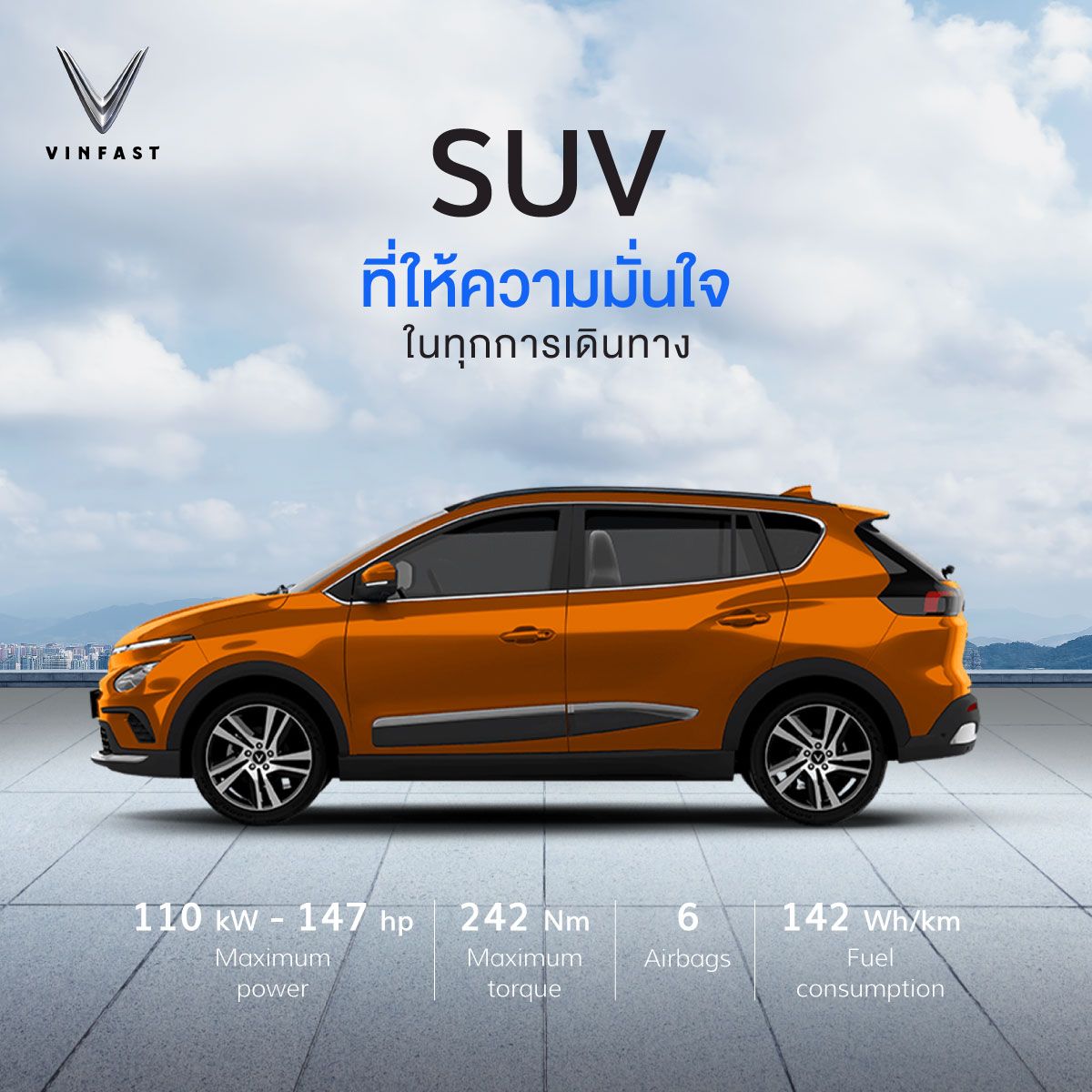 VinFastThailand tweet picture