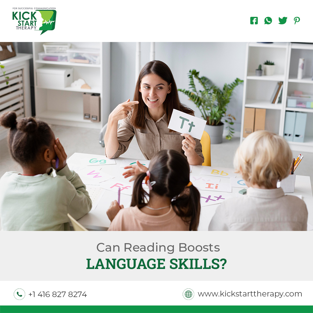 Storytime isn't just for fun! At KickStart Therapy, we unlock the potential of books to enhance language skills in children of all abilities.

kickstarttherapy.com

#Languagetherapy #speechtherapy #auditoryskills #languagedevelopment #KickstartTherapy #canada #Brampton