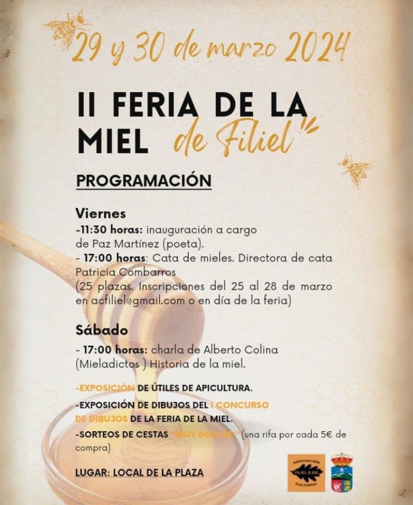 aparicionieves3's tweet photo. Para los que andáis por la zona!!!
Feria de la #miel en la #Maragateria
📌 #Filiel
#Leon #Astorga #Teleno #Lucillo https://t.co/FiRgsh5U2j