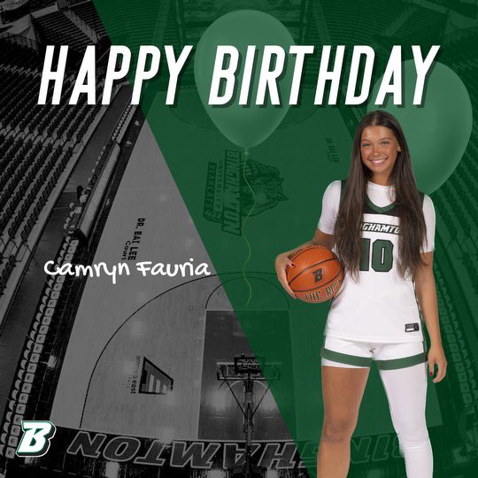 Happy Birthday Camryn! #AEHoops