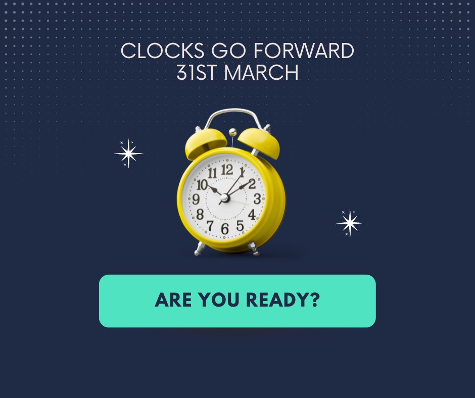Hello Spring! Don't forget the clocks go forward this weekend. #spring #clocks #time #daylight