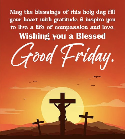 Today is Good Friday, a Christian holiday commemorating the crucifixion of Jesus and his death at Calvary. It is a time to remember the great sacrifice that Jesus made for all of humanity. Blessed day to all who celebrate. @SESCOTWING @SNIRAFAC @RAFAC_Aspire