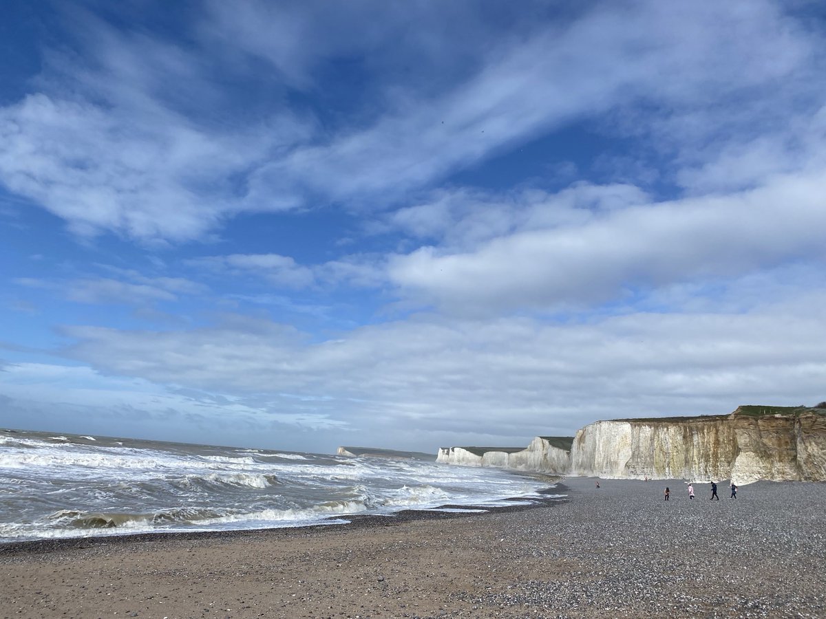 Happy Good Friday from Birling Gap!