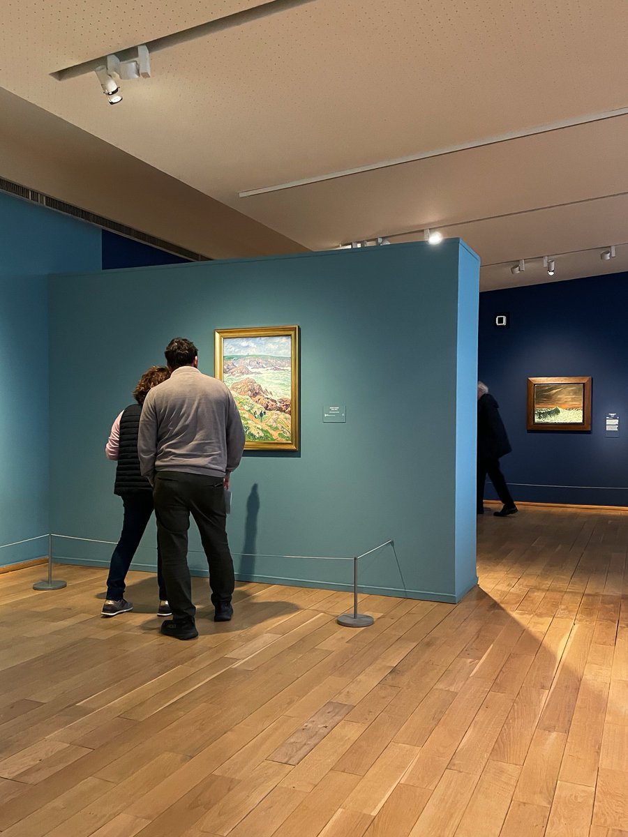 #Ouverture 🖼️ | Le #musée a accueilli ses premiers visiteurs ce matin ! Jusqu'au 30 juin, découvrez notre exposition consacrée aux représentations de la mer par les artistes impressionnistes. Billets et infos : 👉 bit.ly/ExpoImpression…