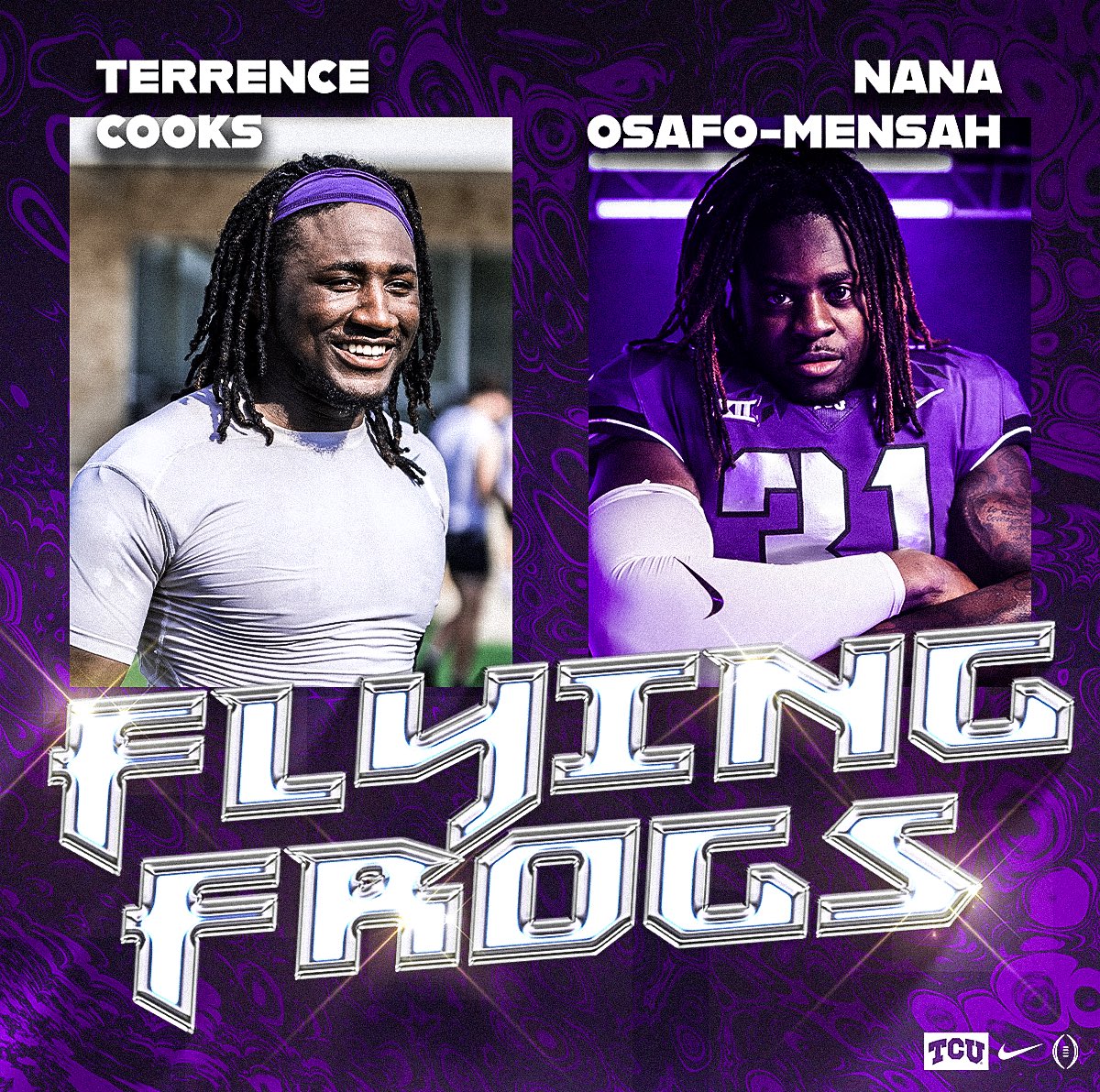 Pract 3 #FlyingFrogs running to the football❗️🐸🐸