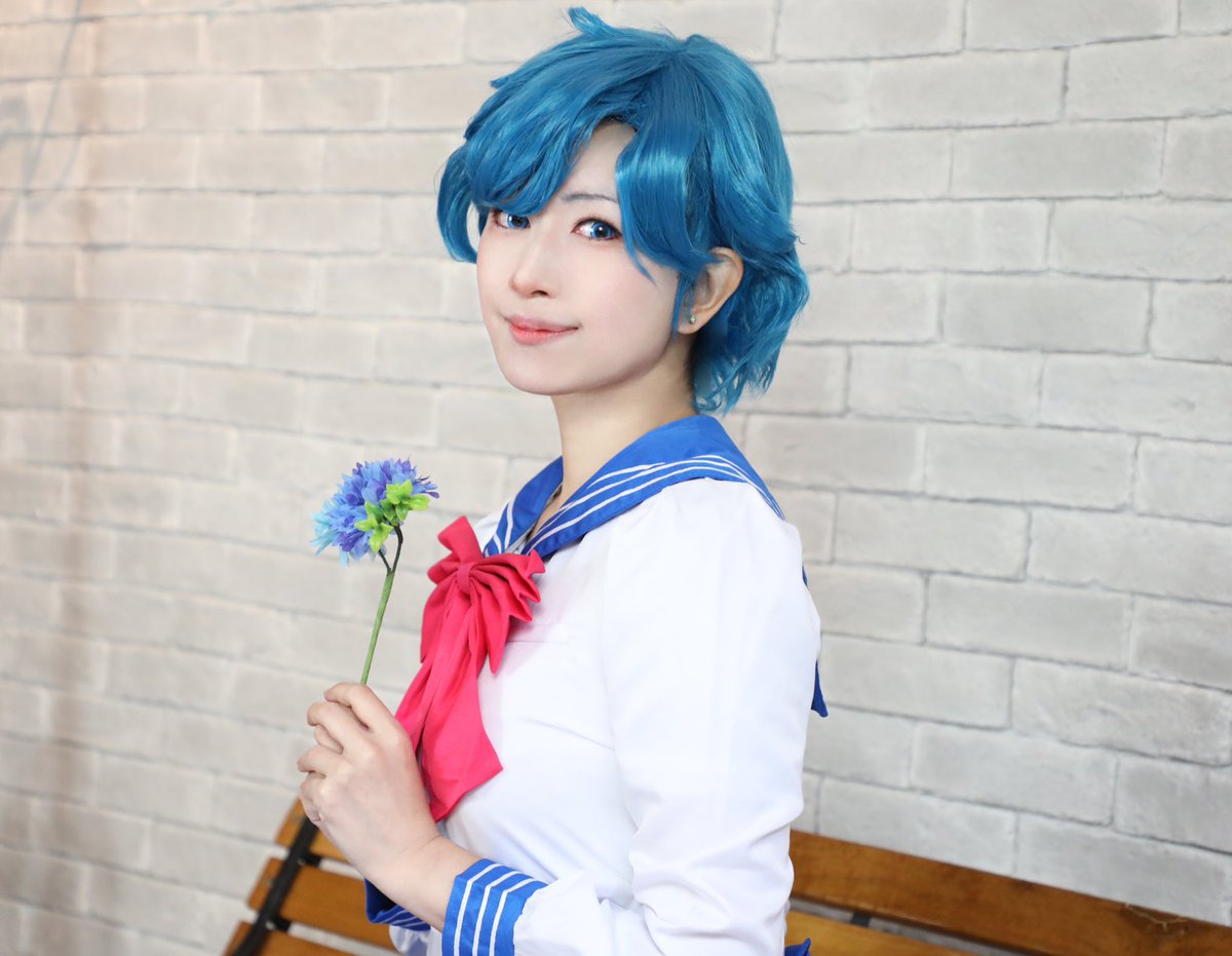 ⚠️cos
セーラームーン🌙🎀
セーラーマーキュリー💎水野 亜美

#240225心は乙女のポリシー 💙