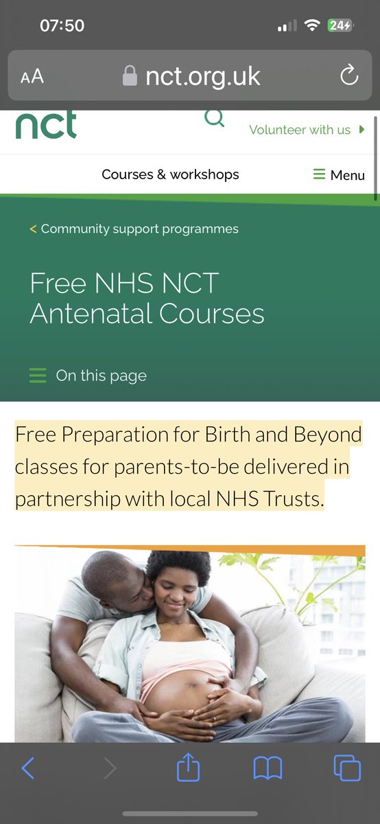 This is not free, this is paid for by us, the tax payers. As such we have a right to know that the ⁦@NCTcharity⁩ are not still peddling dangerous myths which set women up for failure and encourage them to say no to life saving interventions.