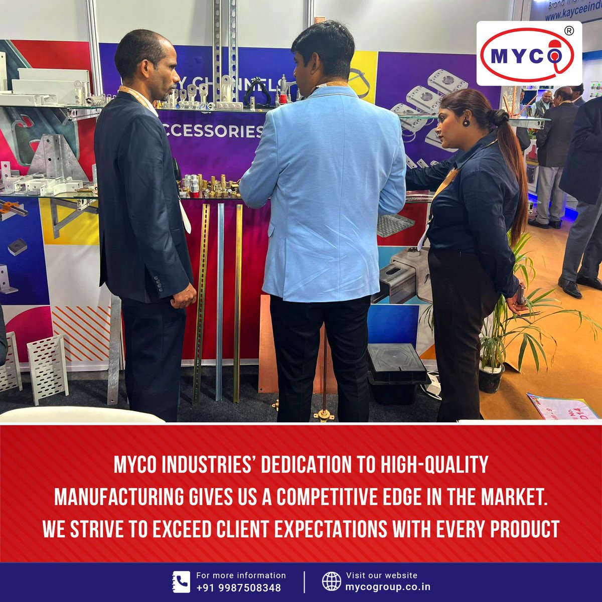 Crafted with precision, driven by dedication. At Myco Industries, we raise the bar for high-quality manufacturing, ensuring every product surpasses expectations. Visit: mycogroup.co.in #mycogroup #CustomElectrical #BespokeSolutions #professionalism #commitment #earthing