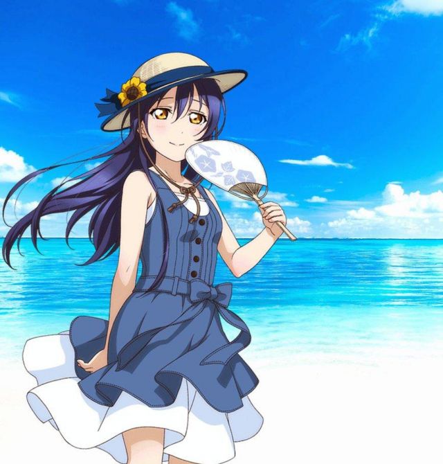 New kigurumi cosplay adeventure ahead: I am planning to make Umi Sonada from Love Live soon! :)