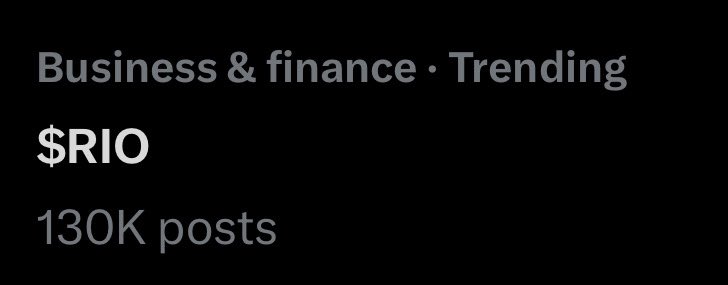 $RIO 🥵

20$ is Programmed 🚀